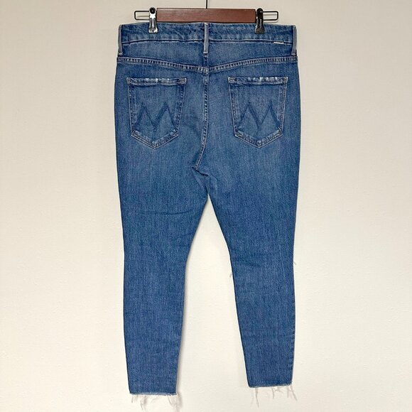 Mother High Waisted Looker Ankle Fray - Picture 7 of 14